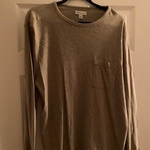 J. Crew Pocket Long Sleeve
